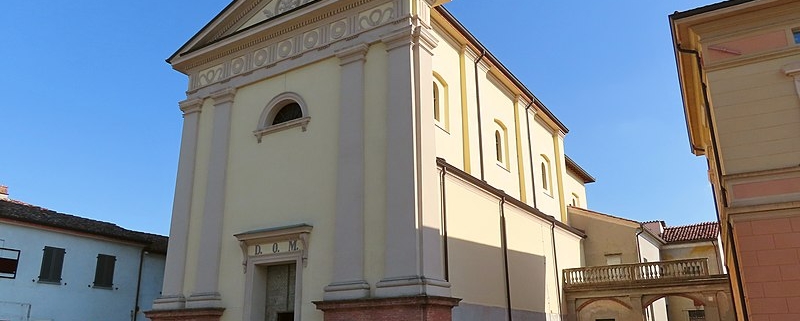 Chiesa di san giovanni battista castelvetro piacentino