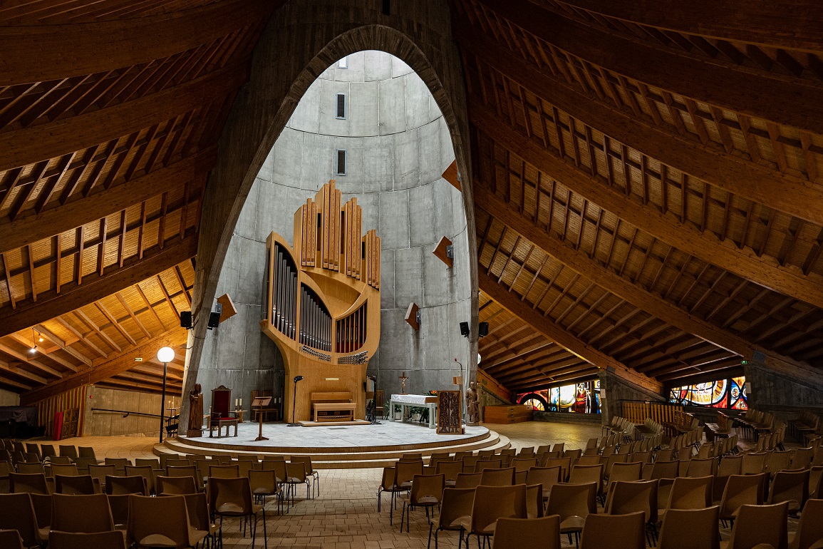 Chiesa di alpe d'huez