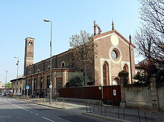 Chiesa SMariaDellaPace – Milano Chiesa smariadellapace milano